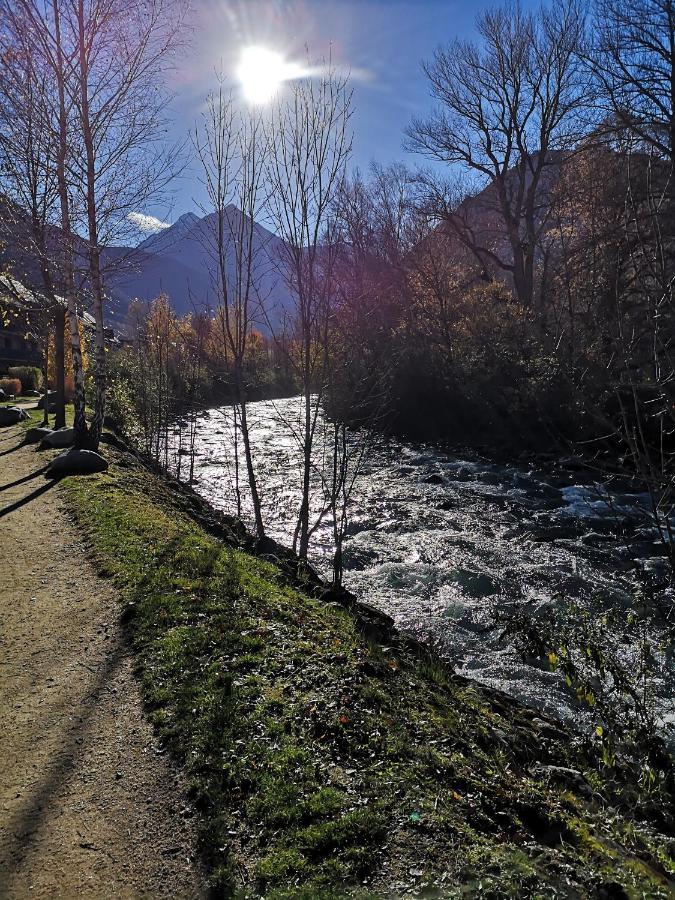 Отель L'Imprevu Saint Lary Soulan Экстерьер фото
